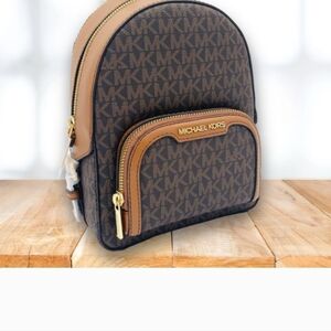 MK Jaycee XS Logo Backpack, NWT. AUTHENTIC